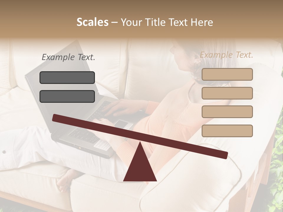 Fun Separate Worker PowerPoint Template