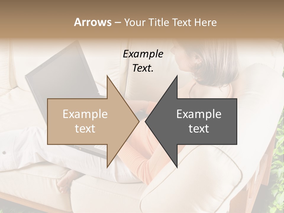 Fun Separate Worker PowerPoint Template