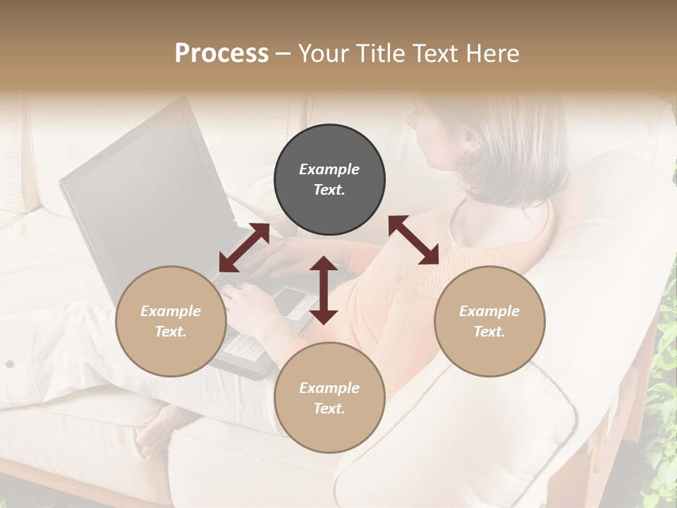 Fun Separate Worker PowerPoint Template