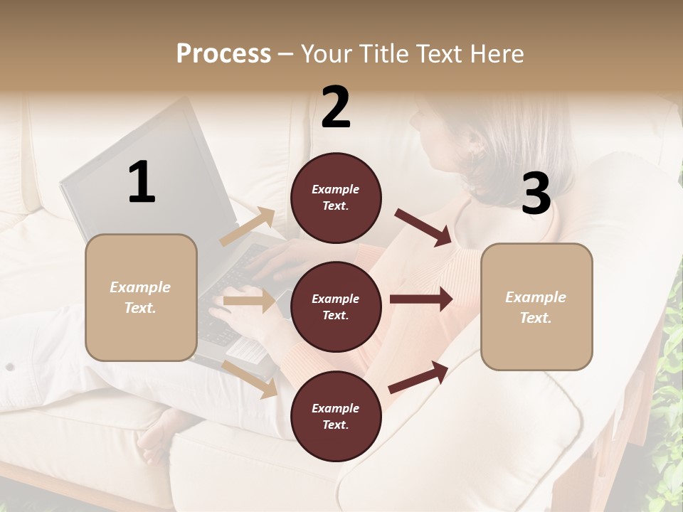 Fun Separate Worker PowerPoint Template
