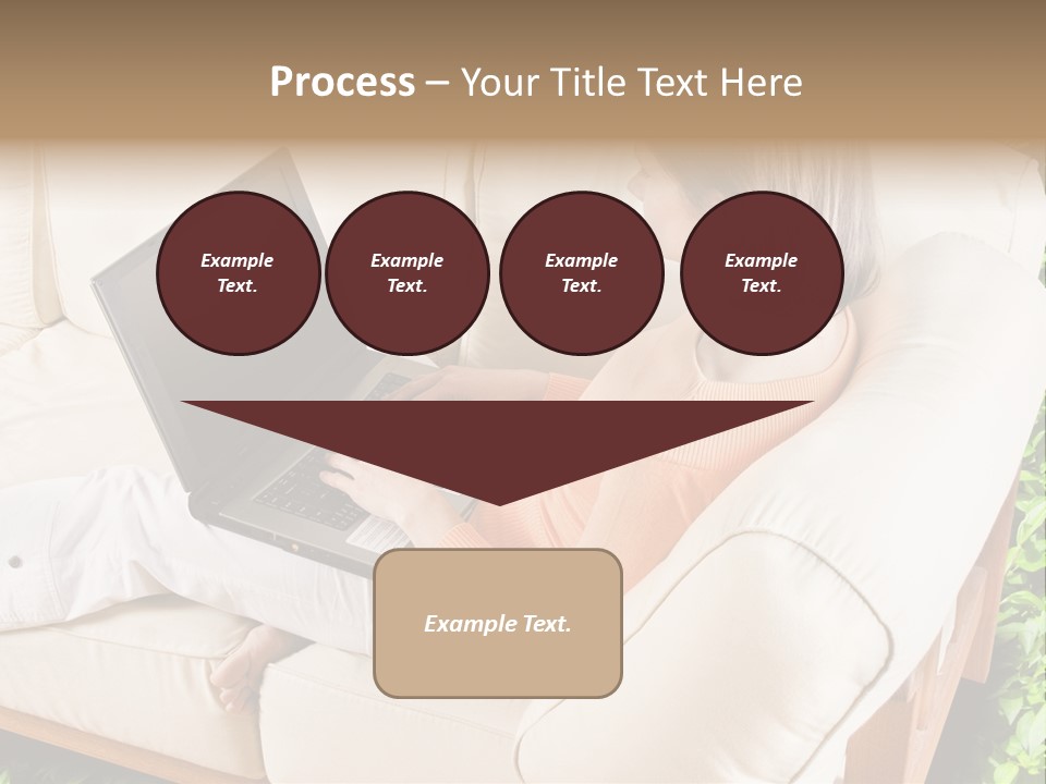 Fun Separate Worker PowerPoint Template