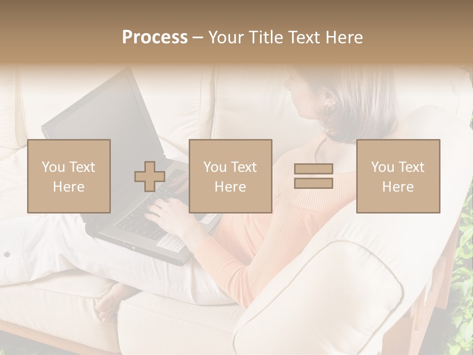 Fun Separate Worker PowerPoint Template