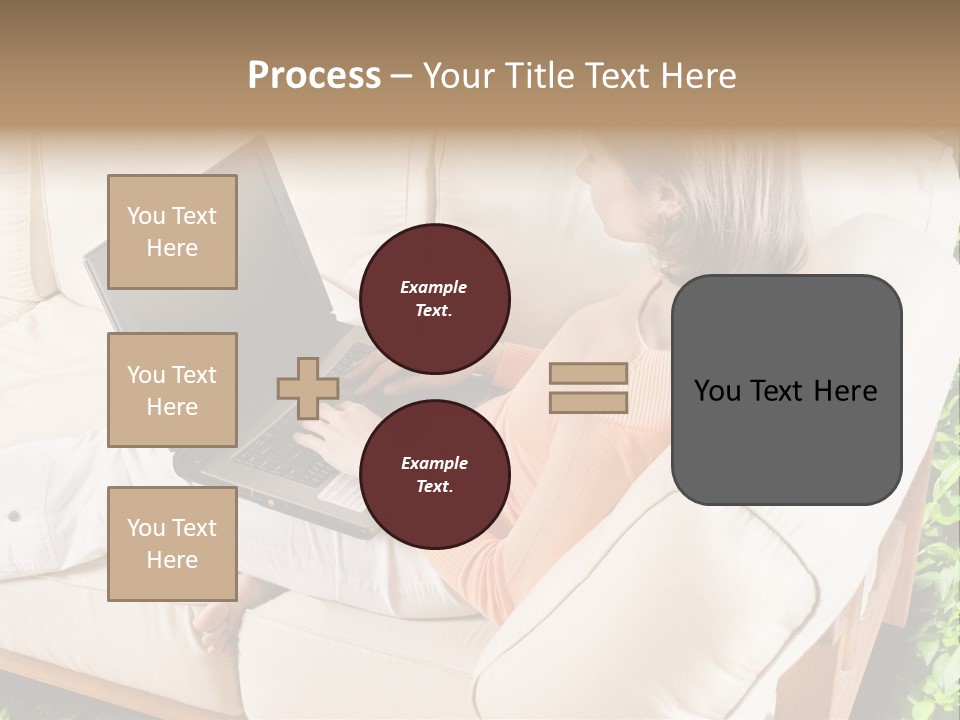 Fun Separate Worker PowerPoint Template