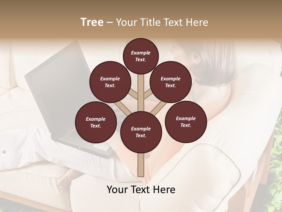 Fun Separate Worker PowerPoint Template