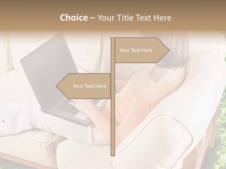 Fun Separate Worker PowerPoint Template