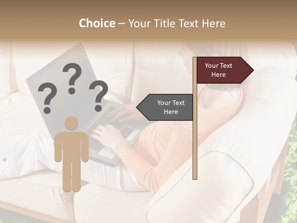 Fun Separate Worker PowerPoint Template