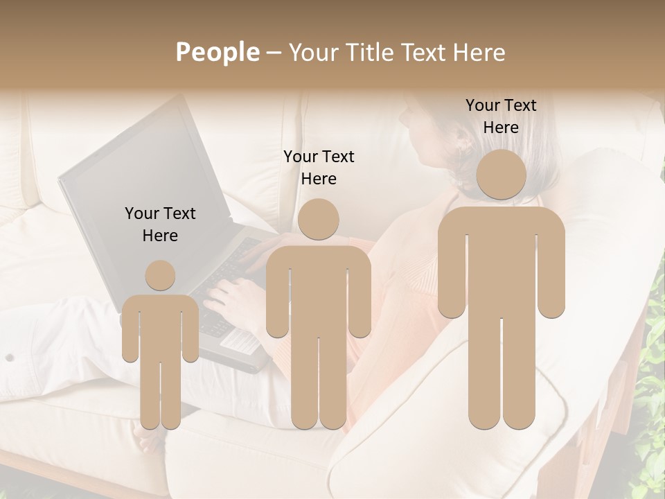 Fun Separate Worker PowerPoint Template