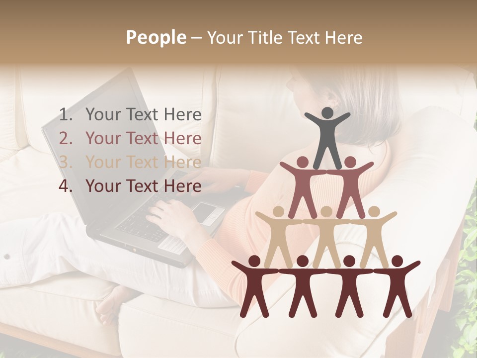 Fun Separate Worker PowerPoint Template