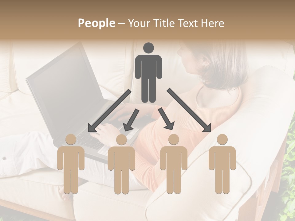 Fun Separate Worker PowerPoint Template