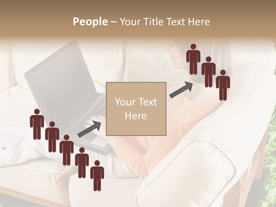 Fun Separate Worker PowerPoint Template