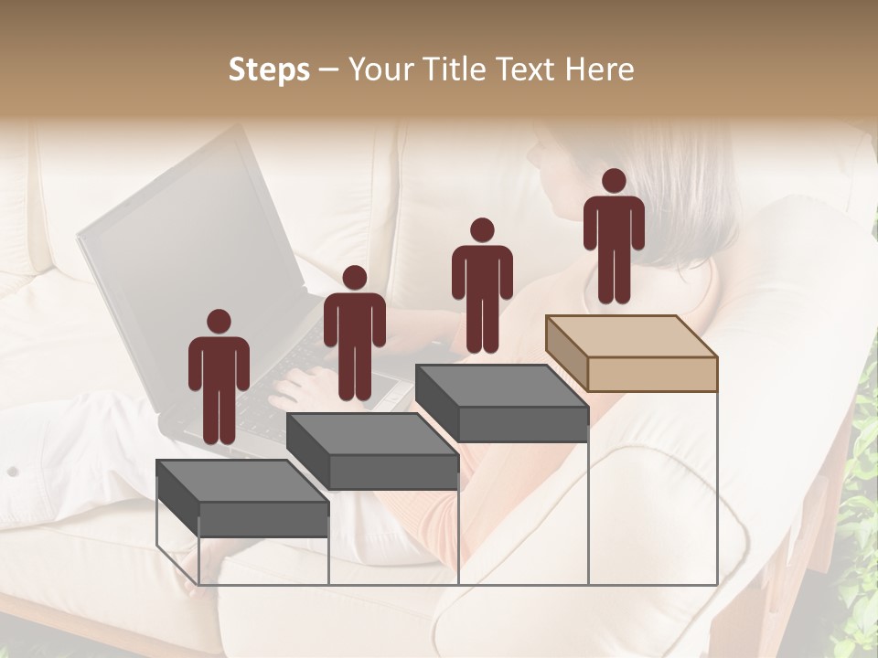 Fun Separate Worker PowerPoint Template