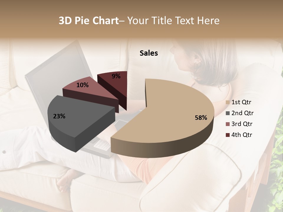 Fun Separate Worker PowerPoint Template