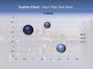 View Scene Water PowerPoint Template