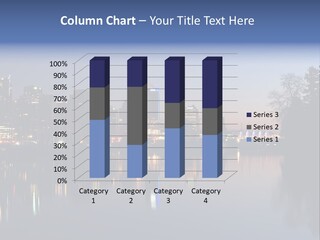 View Scene Water PowerPoint Template