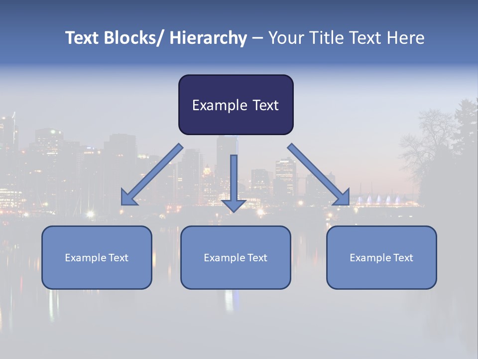 View Scene Water PowerPoint Template
