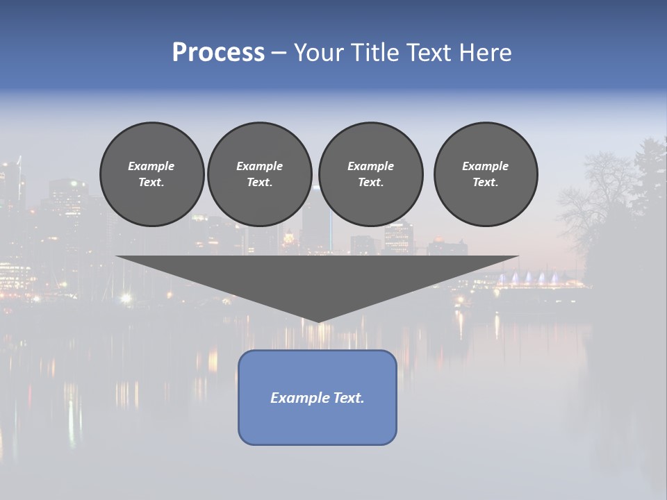 View Scene Water PowerPoint Template