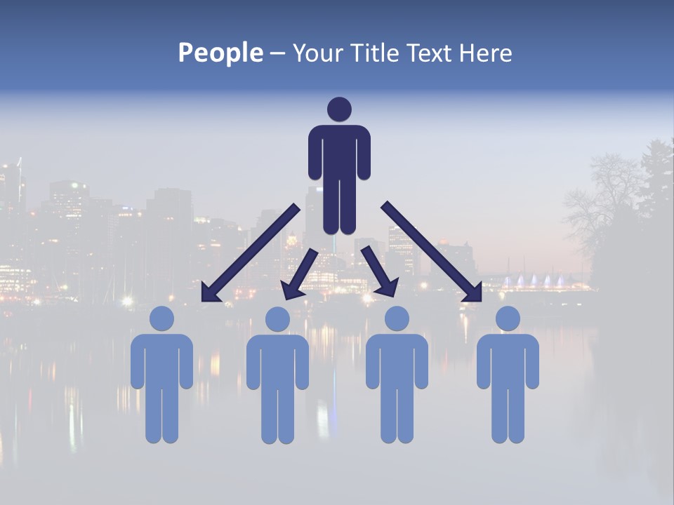 View Scene Water PowerPoint Template