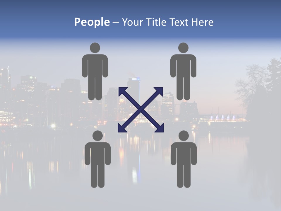 View Scene Water PowerPoint Template