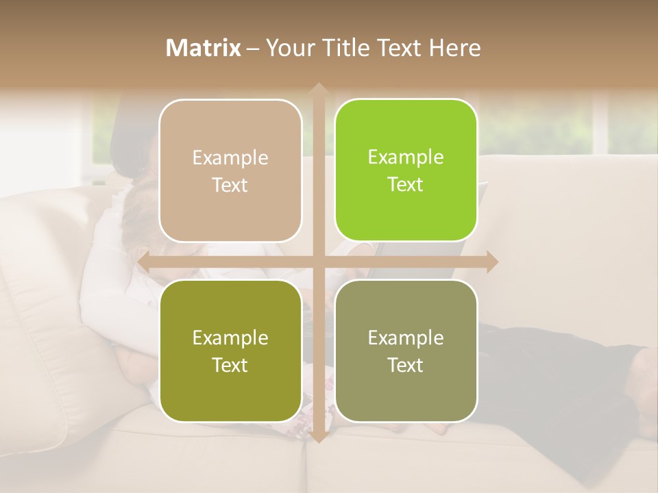 Child Separated Baby PowerPoint Template