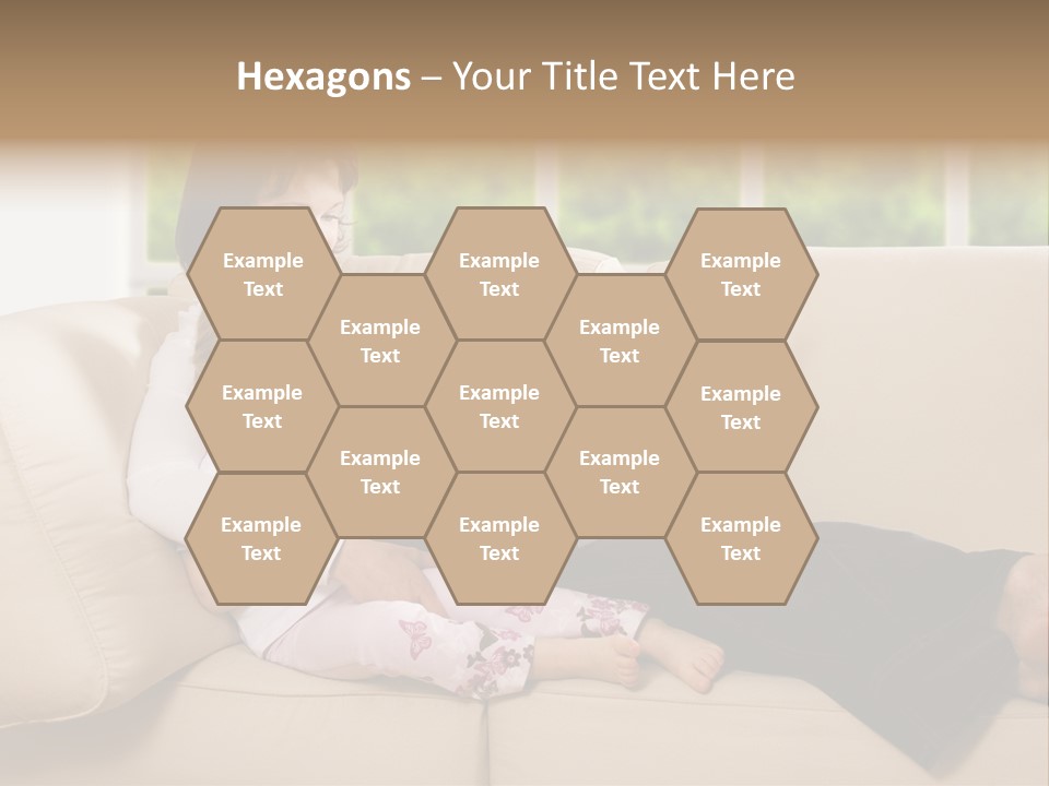 Child Separated Baby PowerPoint Template