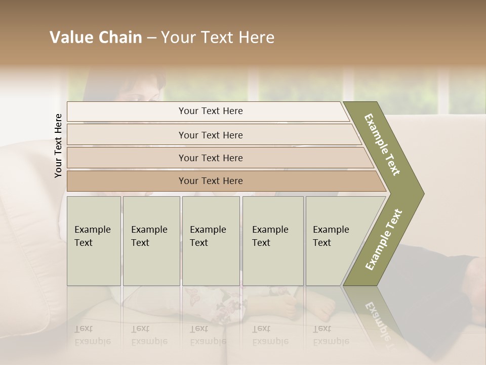 Child Separated Baby PowerPoint Template
