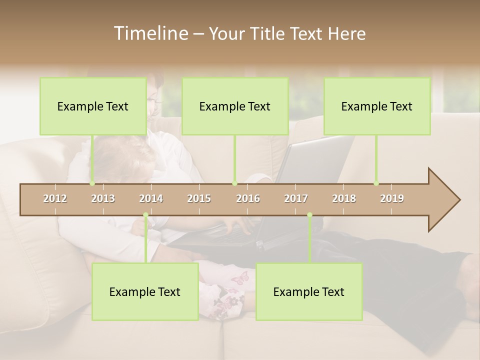 Child Separated Baby PowerPoint Template