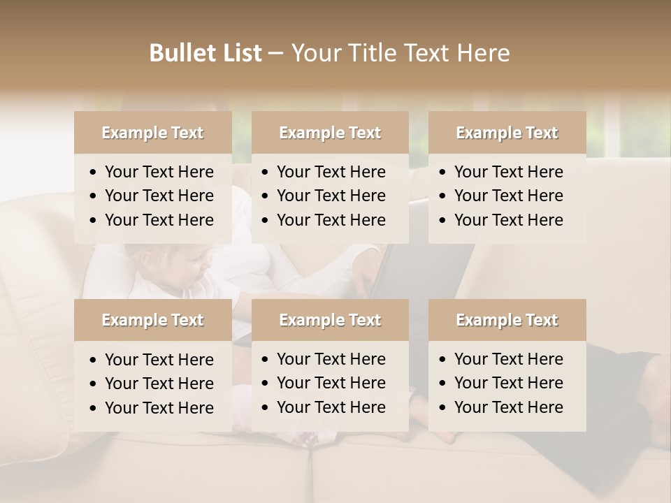 Child Separated Baby PowerPoint Template