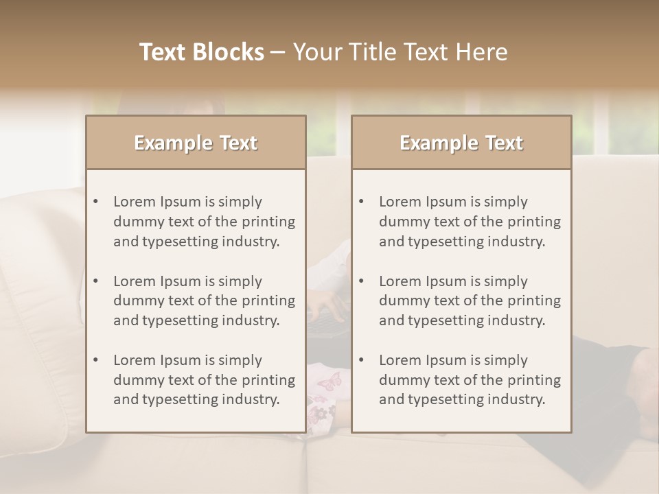 Child Separated Baby PowerPoint Template