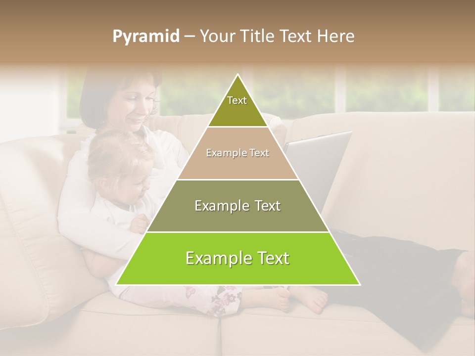 Child Separated Baby PowerPoint Template