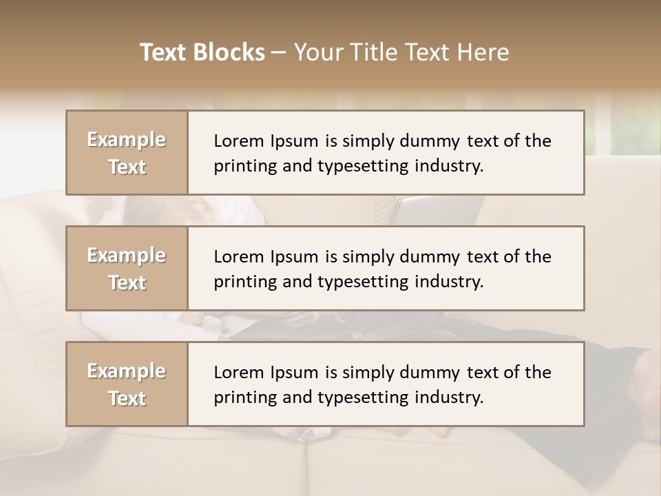Child Separated Baby PowerPoint Template