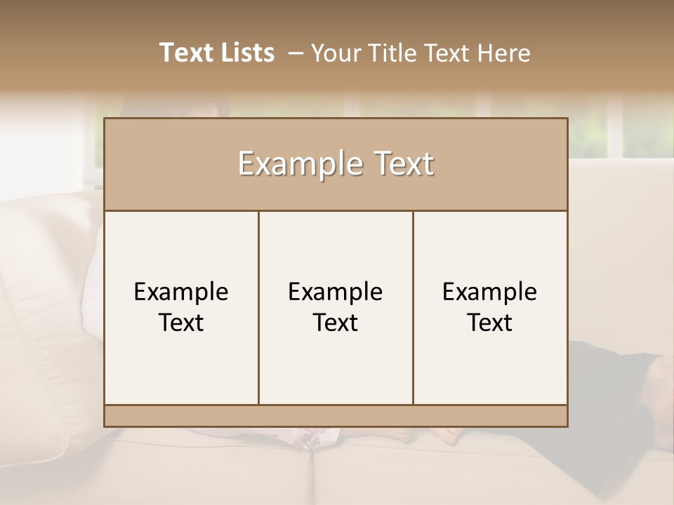 Child Separated Baby PowerPoint Template