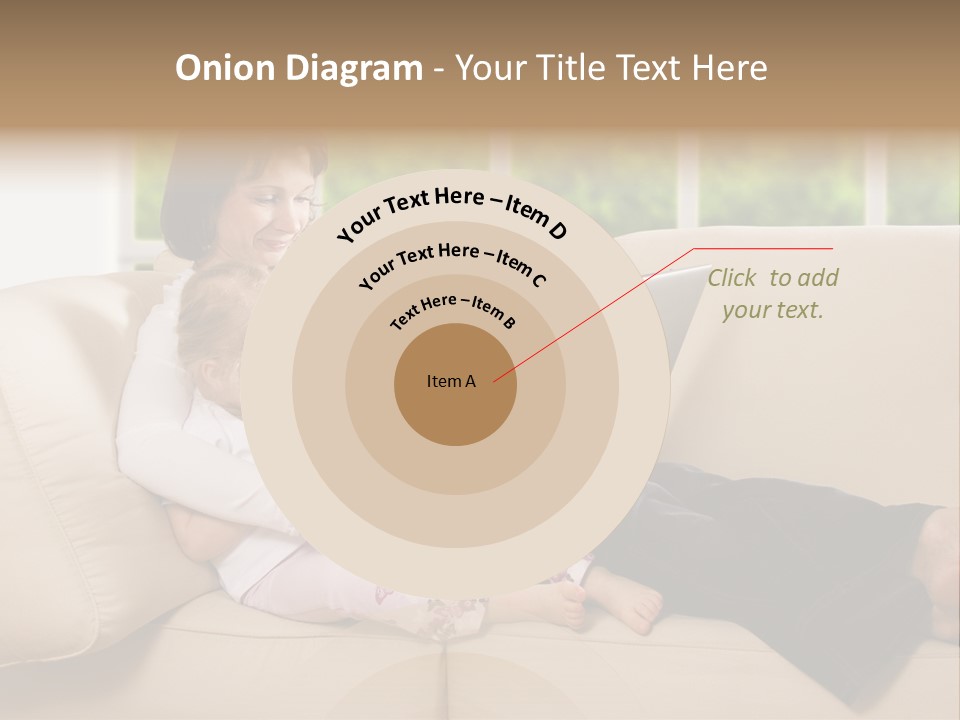 Child Separated Baby PowerPoint Template