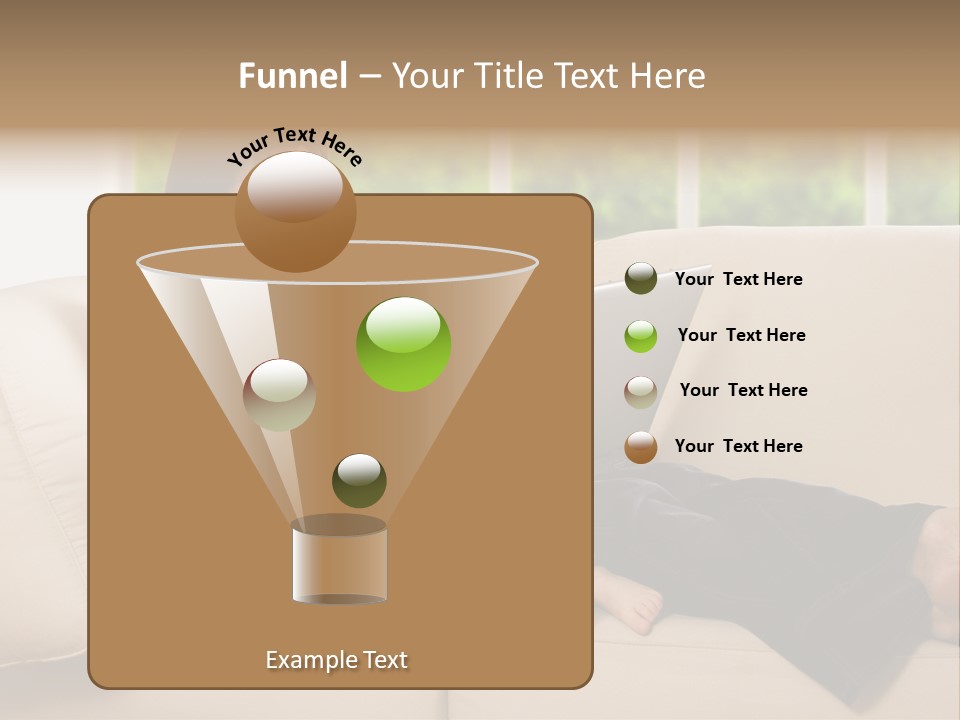 Child Separated Baby PowerPoint Template