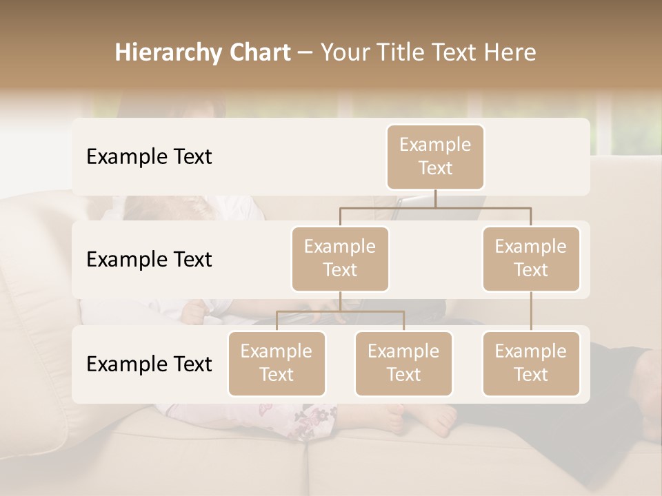 Child Separated Baby PowerPoint Template