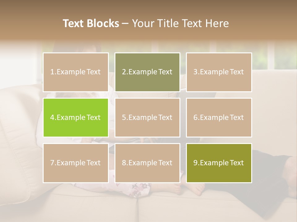 Child Separated Baby PowerPoint Template