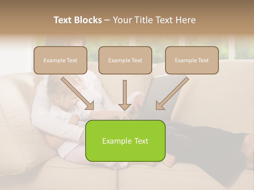 Child Separated Baby PowerPoint Template