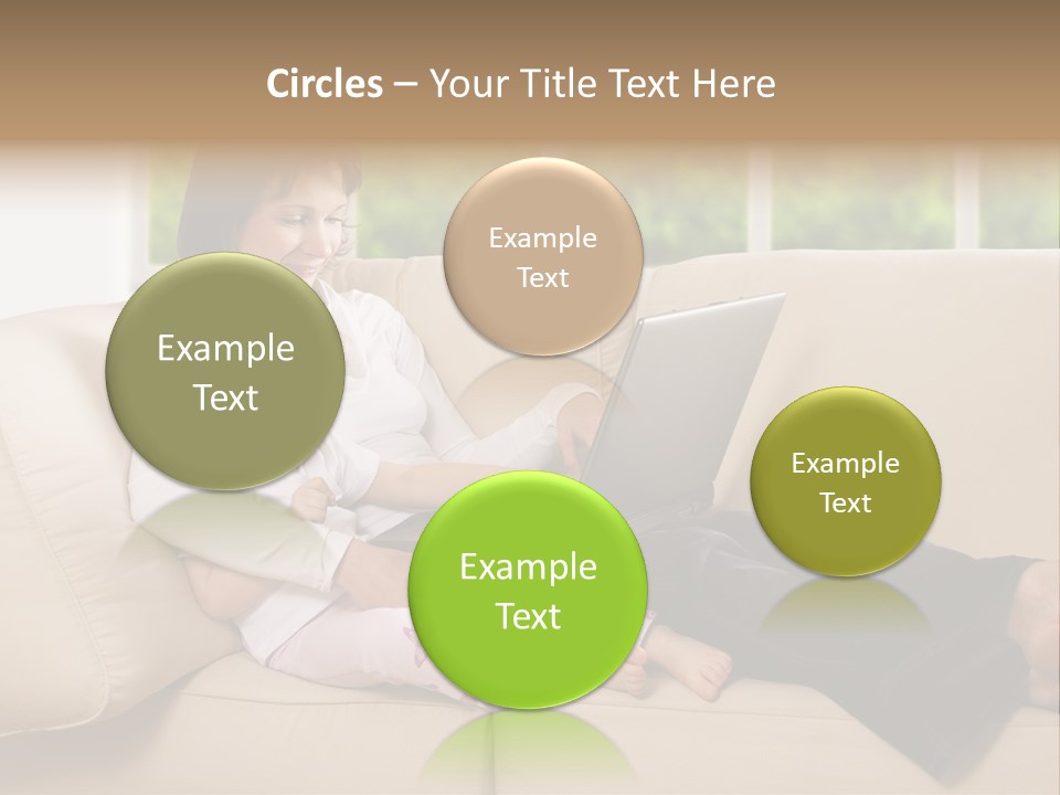 Child Separated Baby PowerPoint Template