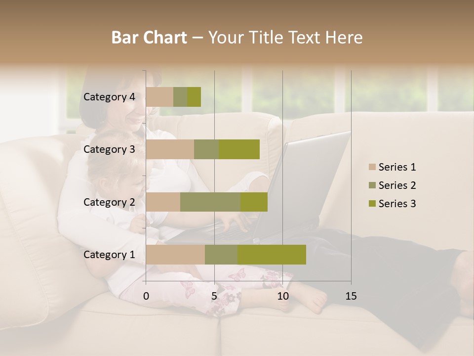 Child Separated Baby PowerPoint Template