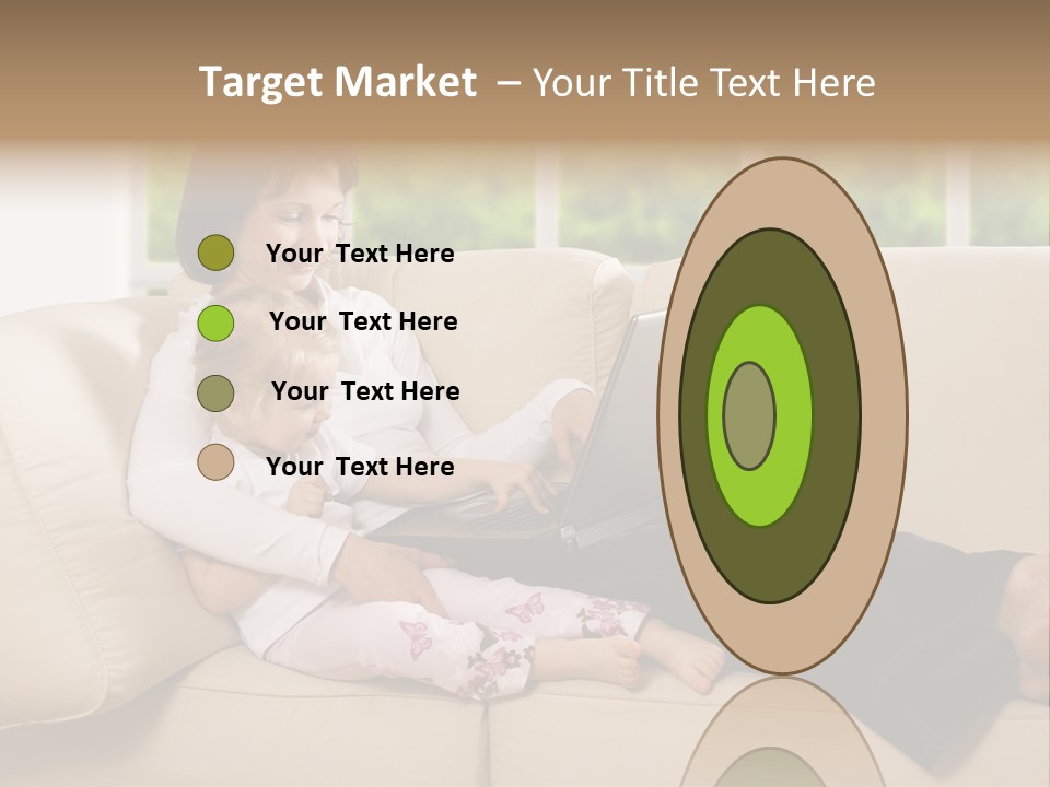 Child Separated Baby PowerPoint Template