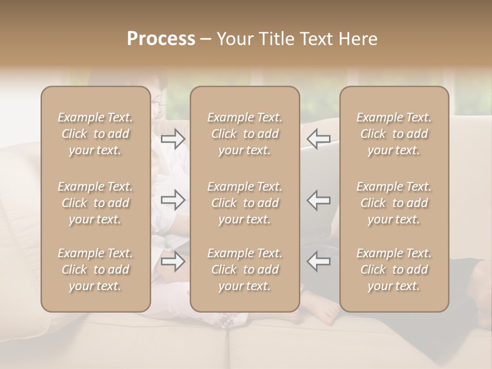 Child Separated Baby PowerPoint Template