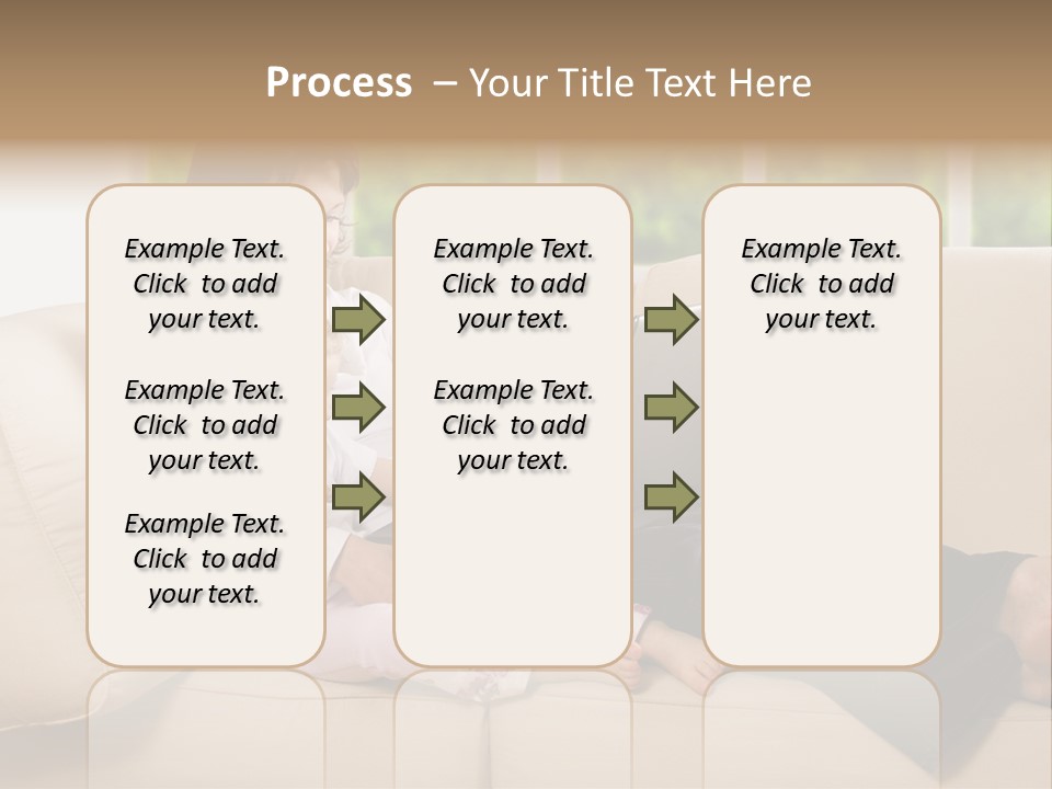 Child Separated Baby PowerPoint Template