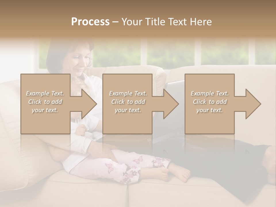 Child Separated Baby PowerPoint Template