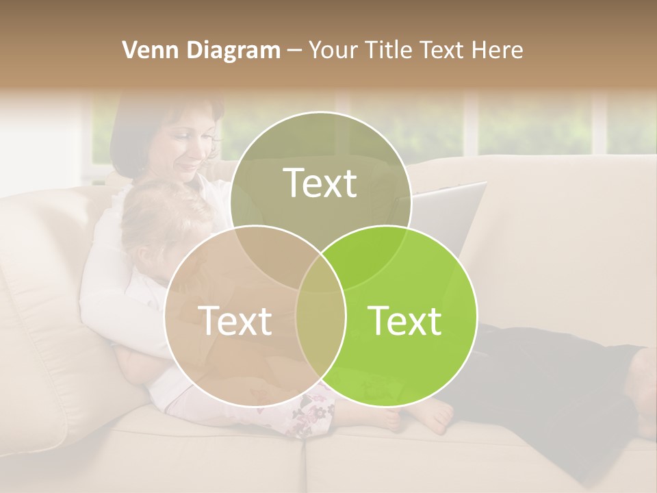 Child Separated Baby PowerPoint Template