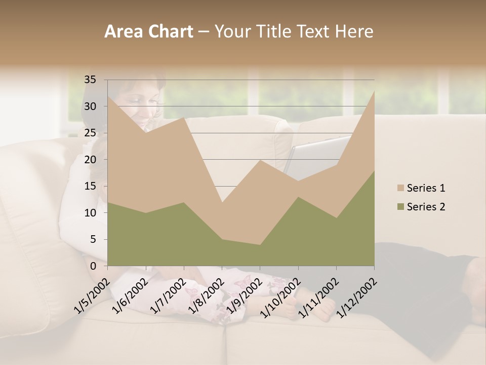 Child Separated Baby PowerPoint Template