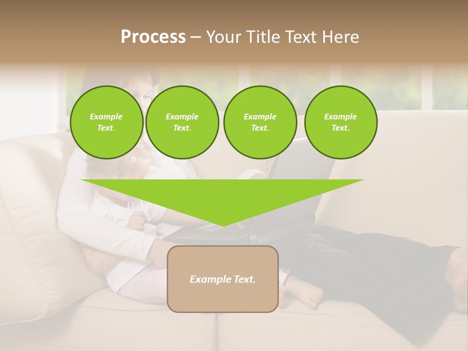 Child Separated Baby PowerPoint Template