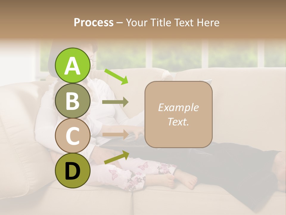 Child Separated Baby PowerPoint Template