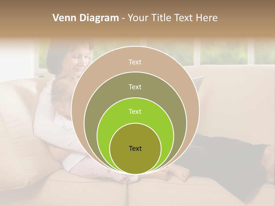 Child Separated Baby PowerPoint Template