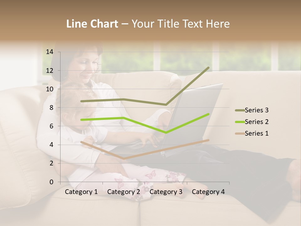 Child Separated Baby PowerPoint Template
