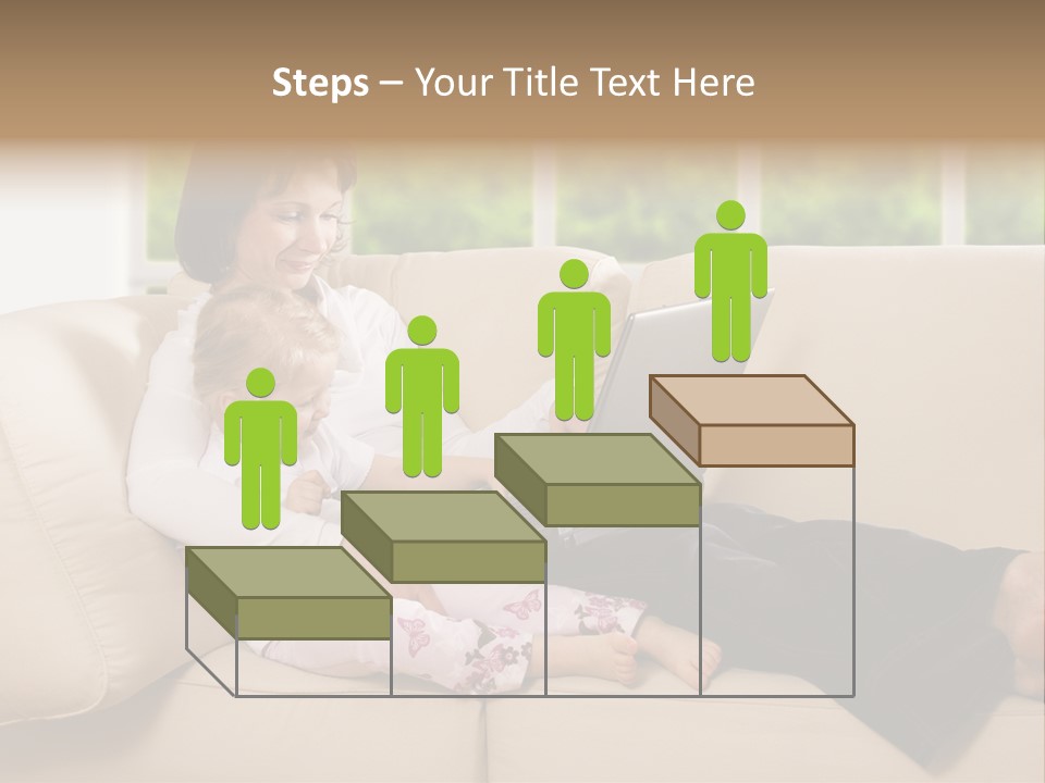 Child Separated Baby PowerPoint Template