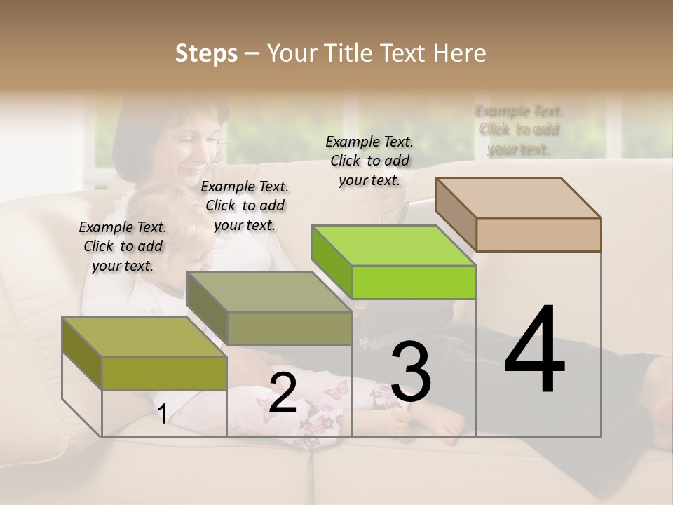 Child Separated Baby PowerPoint Template